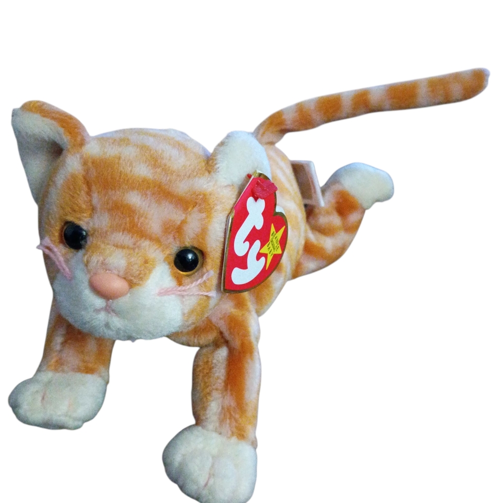 Vintage 1999 Ty Beanie Baby - Amber